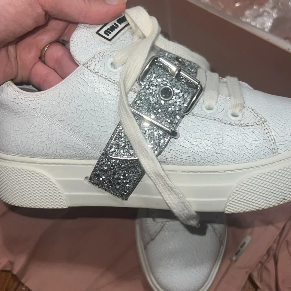AUTHENTIC MIUMIU SNEAKERS